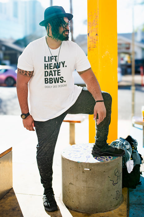 Lift Heavy Date BBWs - Men