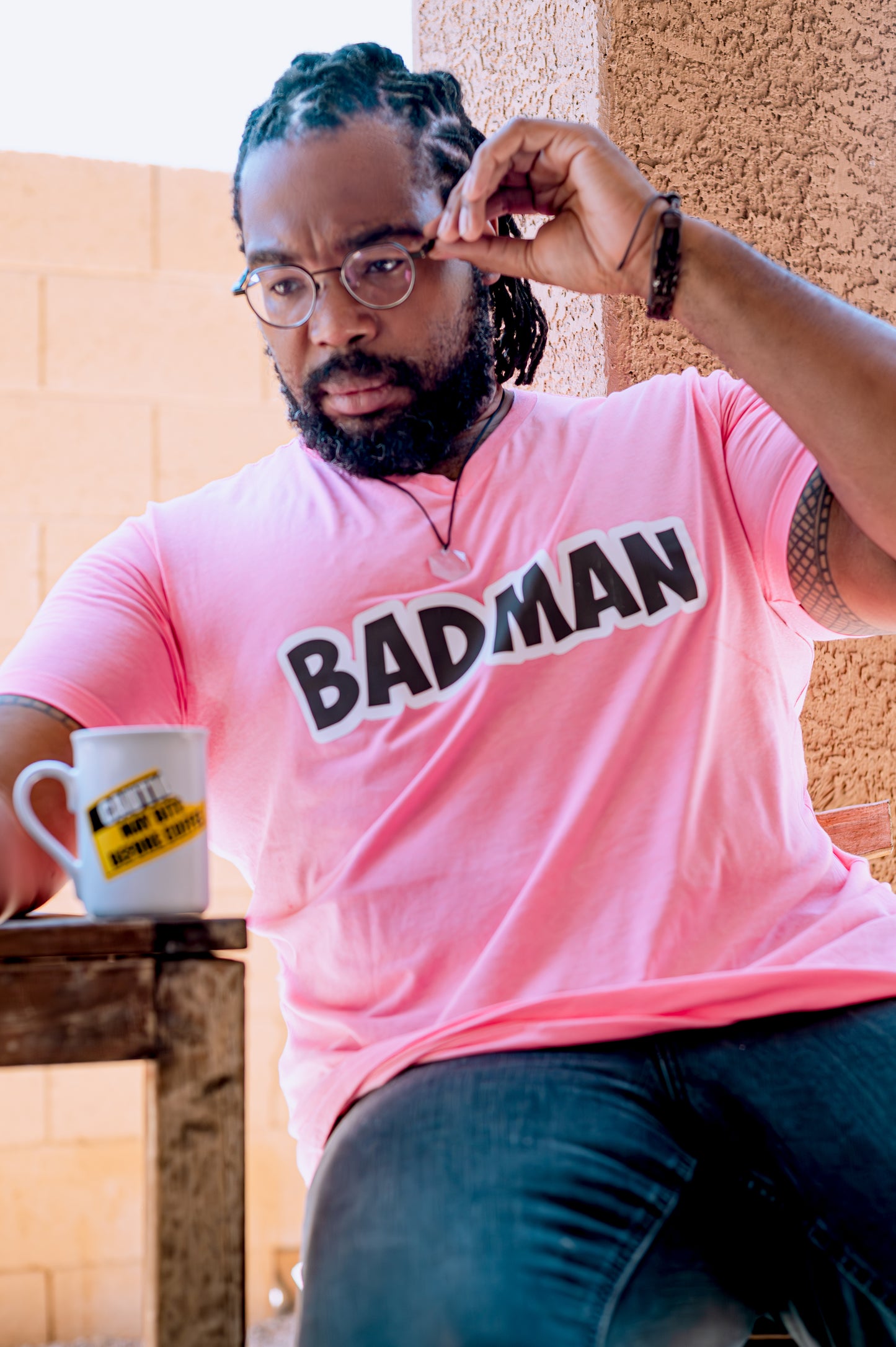 Badman V-neck