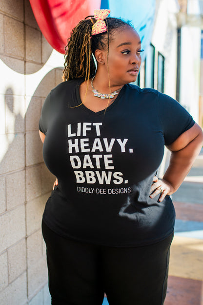 Lift Heavy Date BBWs - Ladies