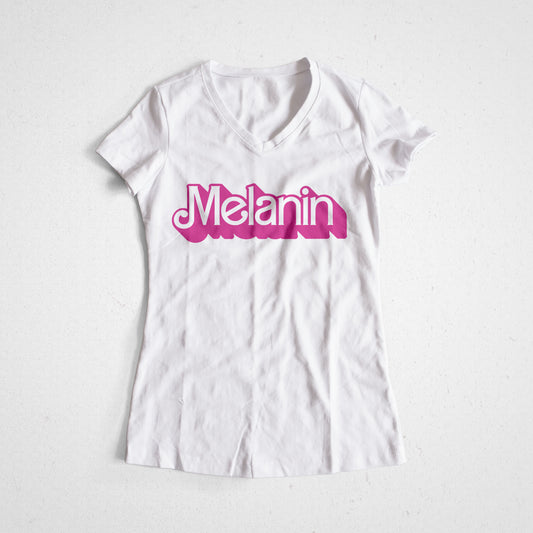 Melanin V-Neck